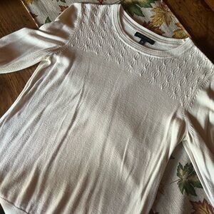 Banana republic lightweight sweater off white